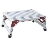 GPL H21 Platform Step 8.75 in. 500 Pound Capacity, Aluminum