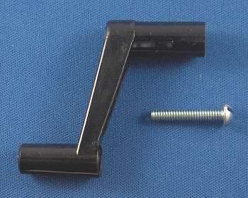 Window Crank Plastic 1 inch 