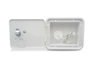 Gravity Water Hatch, Polar White