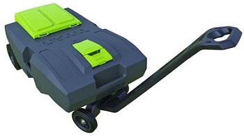 Thetford 27 Gallon SmartTote2 LX 4-Wheel Portable Waste Tank