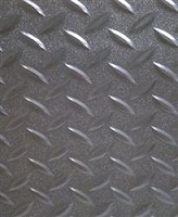 LaSalle Bristol RV Flooring Diamond Plate Textured, 101.5 Inch Width x 20 Foot Length Roll