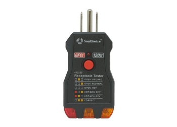 Southwire Company LLC 40022S - GFCI Outlet Tester