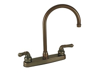  8' Kitchen Faucet Gooseneck Spout Bronze