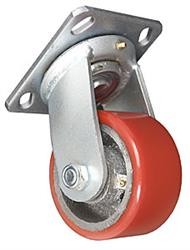 Frame Mount Swivel Skid Wheels 4