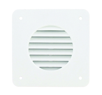 Valterra White Battery Box Cone Vent