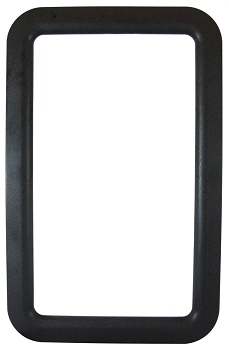 Valterra Entrance Door Window Frame Exterior Black