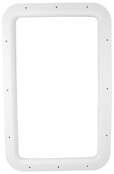 Valterra Entrance Door Window Frame Interior White 