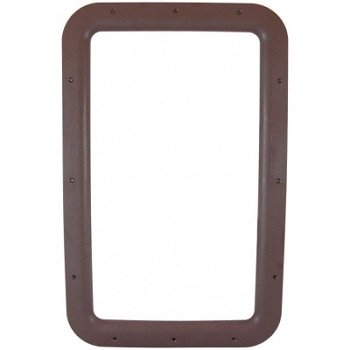 Valterra Entrance Door Window Frame Interior Brown