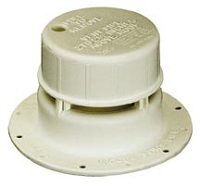 Plumbing Vent Cap White