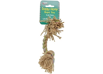 Valterra Products A10-2023VP Pet Toy Hefty Hemp Rope (10in)