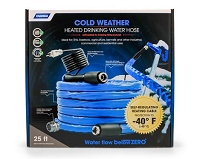 Camco Fresh Water Hose TastePURE 25' - Heated