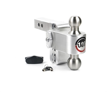 Weigh Safe Drop: 4 Inch Ball mount