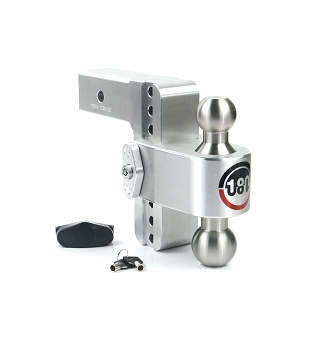 Weigh Safe Mounting Ball Hitch