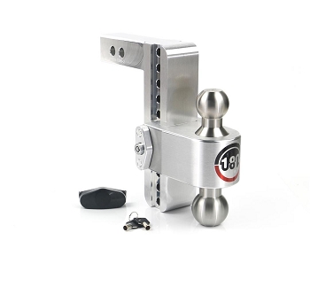 Weight Safe Trailer Hitch Ball Mount, Class IV