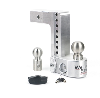 Weigh Safe WS8-2.5 Trailer Hitch Ball Mount