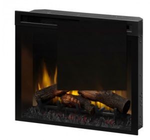 Wesco Fireplace Electric Fireplace With Inner Glow Logs