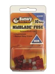 WirthCo 10 amp ATC/ATO Blade Fuse