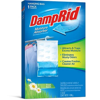 Dehumidifier Damprid Granules In Hanging Bag Style 14 Ounce