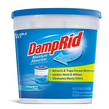 WM Barr & Company Damp-rid Dehumidifier 10.5 Ounce Tub