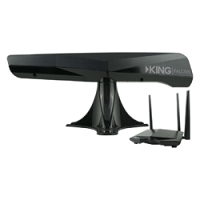 KING Wi-Fi Range Extender Falcon Black