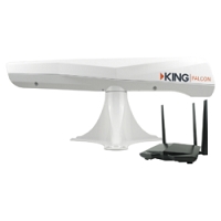 KING Falcon WiFi Range Extender White