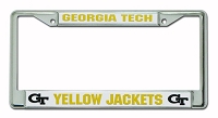 GEORGIA TECH CHROME FRAME