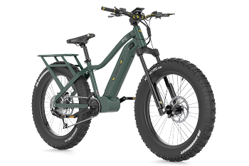 Quietkat Apex E-Bike - Evergreen 750W 17