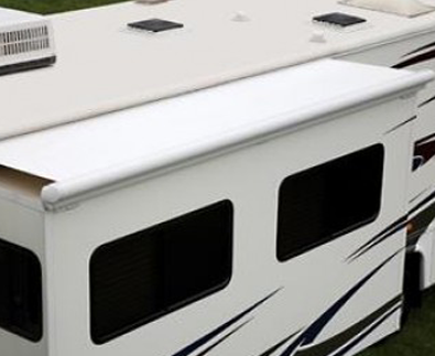 A&E Manufacturer OEM Slide Topper RV Replacement Awning Fabric Choose Length and Color