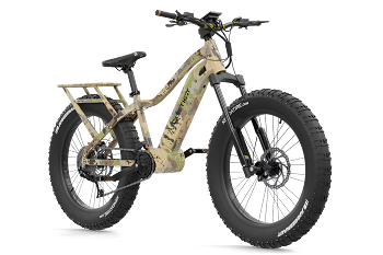 Quietkat Apex E-Bike - Veil Caza Camo 19