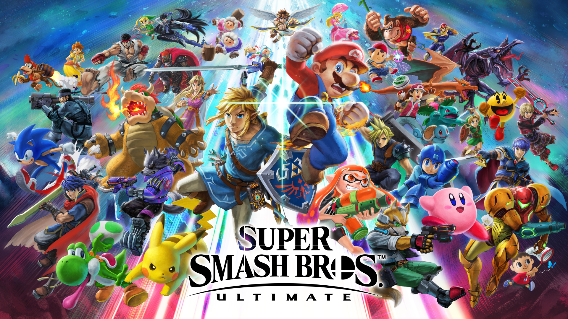 best nintendo switch games super smash bros ultimate