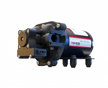 Remco 3.2 GPM Rebel Series Freshwater Pump