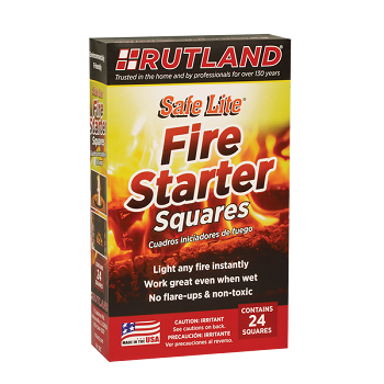 Rutland Fire Starter Squares