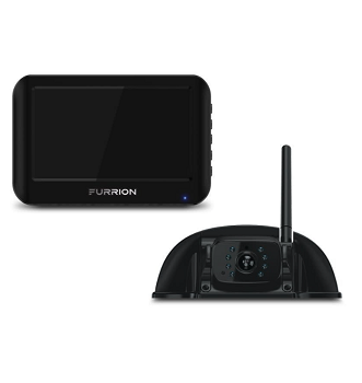 Furrion Vision S Wireless RV Backup Camera System Night Vision - Rear Mount - 4.3