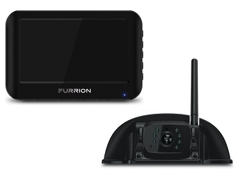 Furrion Vision S Wireless RV Backup Camera System Night Vision - Rear Mount - 5