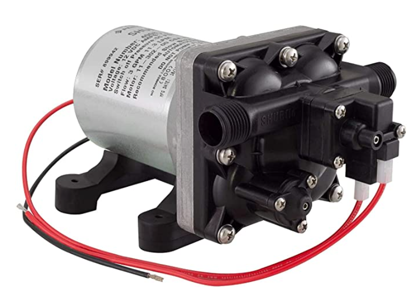 RV Water Pumps