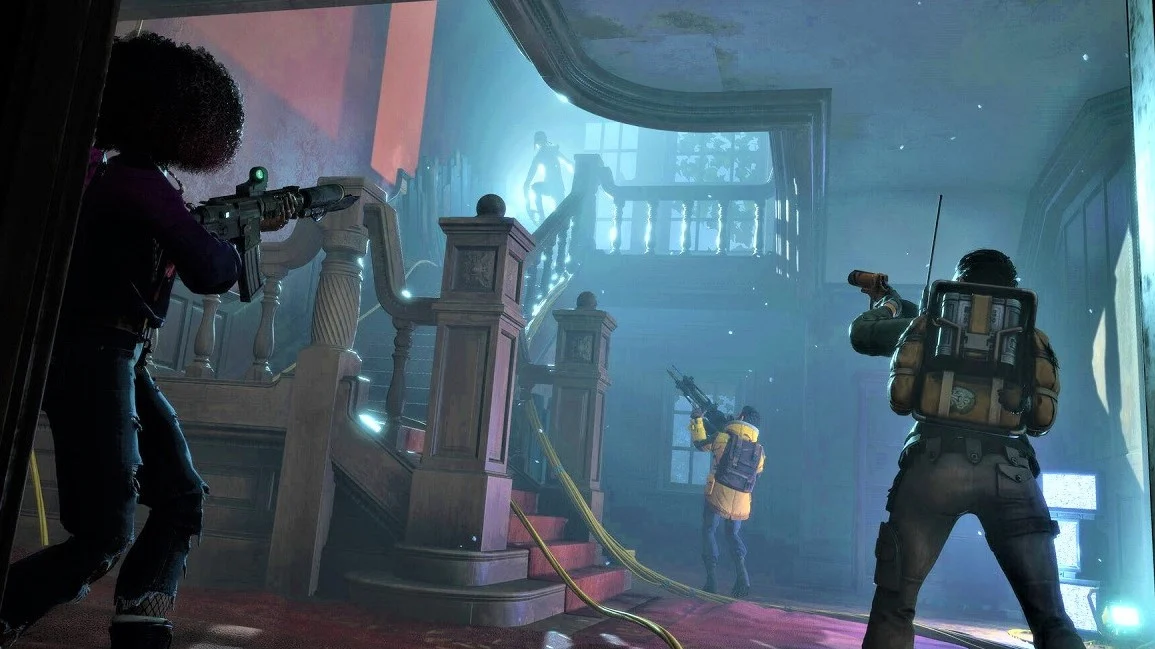 Gameplay screenshot from Redfall